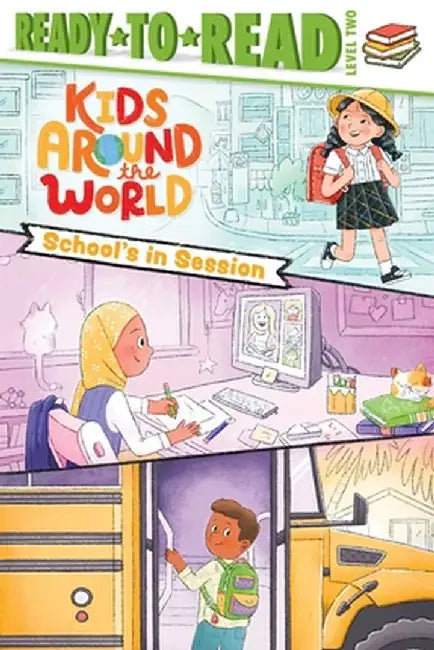 School's in Session: Ready-To-Read Level 2 by Elizabeth Dennis