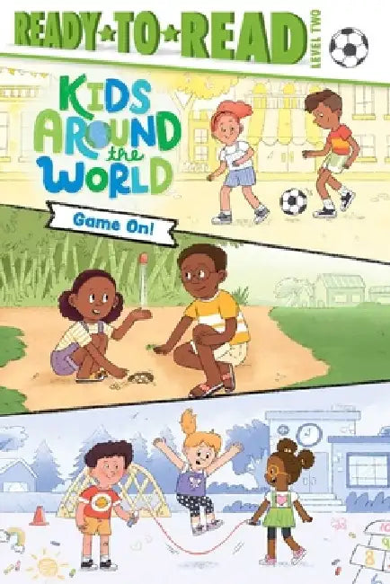 Game On!: Ready-To-Read Level 2 by Maria Le