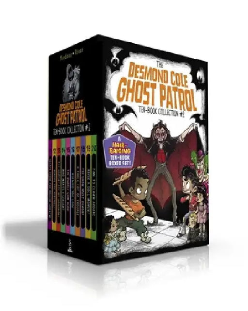 The Desmond Cole Ghost Patrol Ten-Book Collection #2 (Boxed Set): Escape from the Roller Ghoster; Beware the Werewolf; The Vampire Ate My Homework; Wh by Andres Miedoso
