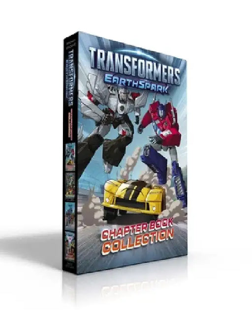 Transformers Earthspark Chapter Book Collection (Boxed Set): Optimus Prime and Megatron's Racetrack Recon!; The Terrans Cook Up Some Mischief!; May th by Ryder Windham