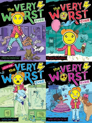 The Very Worst Ever Collection (Boxed Set): First Day, Worst Day; Pop Goes the Carnival; Catch Zoo Later; Happy Gift Day to You by Andy Nonamus