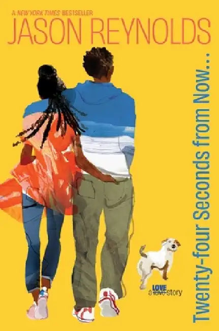Twenty-Four Seconds from Now by Jason Reynolds