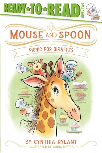 Picnic for Giraffes: Ready-To-Read Level 2 by Cynthia Rylant, Janna Mattia