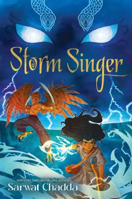 Storm Singer by Sarwat Chadda, Virginia Allyn