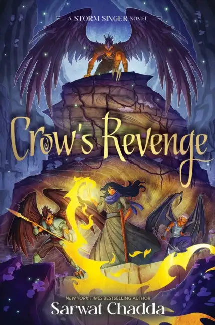 Crow's Revenge by Sarwat Chadda