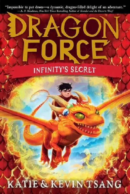 Infinity's Secret by Katie Tsang