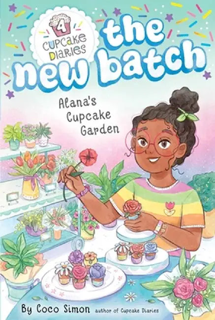 Alana's Cupcake Garden by Coco Simon