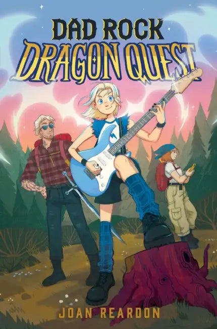 Dad Rock Dragon Quest by Joan Reardon