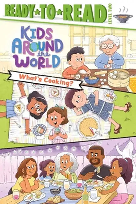 What's Cooking?: Ready-To-Read Level 2 by Patty Michaels