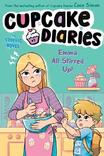 Emma All Stirred Up! the Graphic Novel by Coco Simon