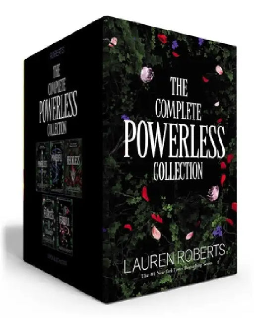 The Complete Powerless Collection (Boxed Set): Powerless, Powerful, Reckless, Fearless, Fearful by Lauren Roberts