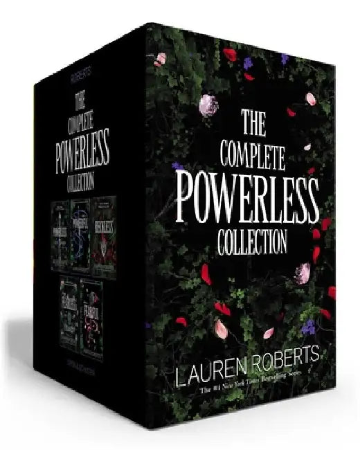 The Complete Powerless Collection (Boxed Set): Powerless, Powerful, Reckless, Fearless, Fearful by Lauren Roberts