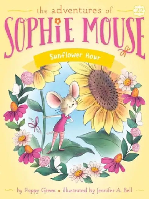 Sunflower Hour by Poppy Green