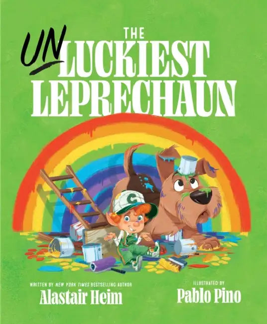 The Unluckiest Leprechaun by Alastair Heim, Pablo Pino