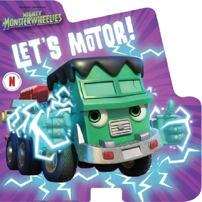 Let's Motor! by Maggie Testa