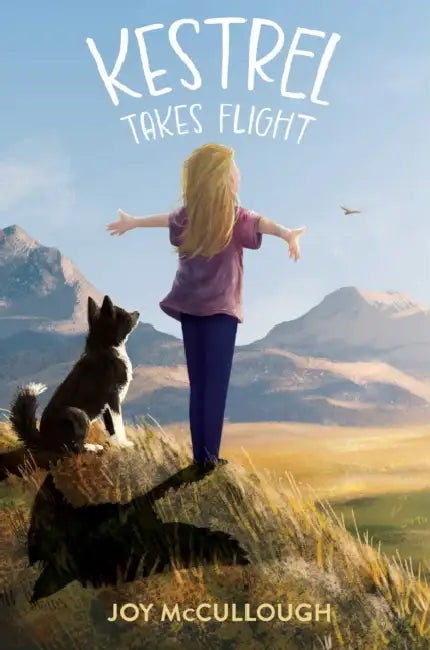 Kestrel Takes Flight by Joy McCullough