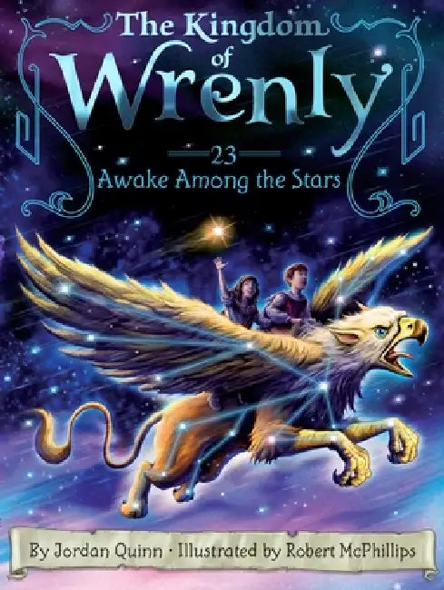 Awake Among the Stars by Jordan Quinn, Robert McPhillips
