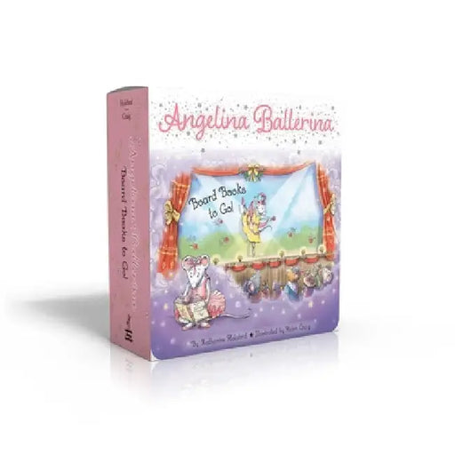 Angelina Ballerina Board Books to Go! (Boxed Set) by Katharine Holabird