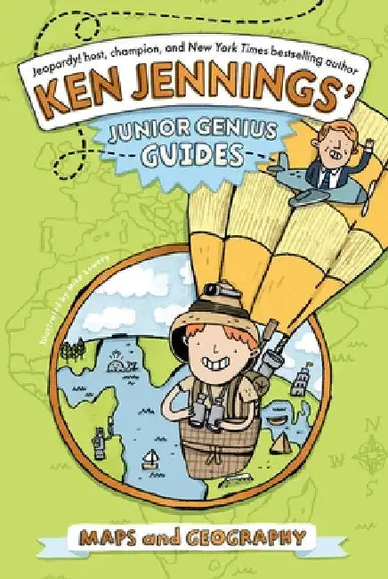 Maps and Geography by Ken Jennings