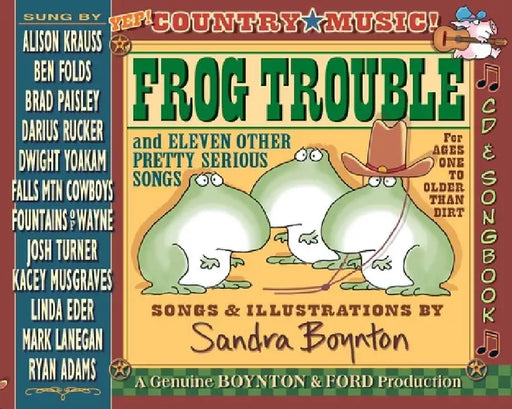 Frog Trouble by Sandra Boynton
