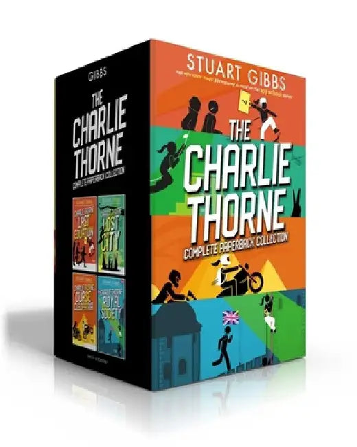 The Charlie Thorne Complete Paperback Collection (Boxed Set): Charlie Thorne and the Last Equation; Charlie Thorne and the Lost City; Charlie Thorne a by Stuart Gibbs