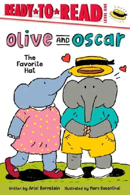 The Favorite Hat: Ready-To-Read Level 1 by Ariel Bernstein, Marc Rosenthal