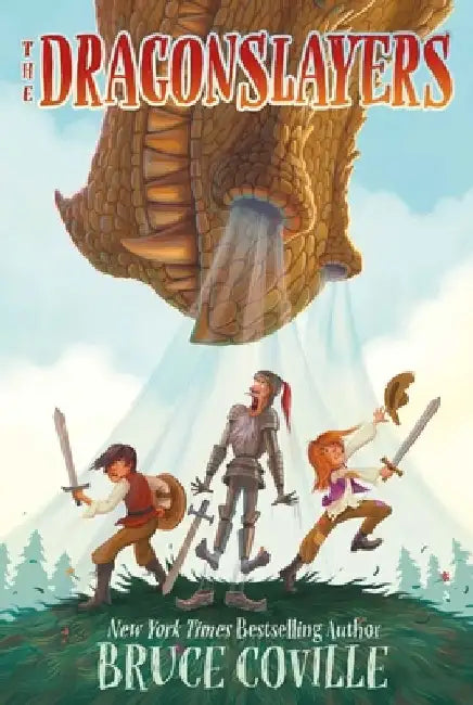 The Dragonslayers by Bruce Coville