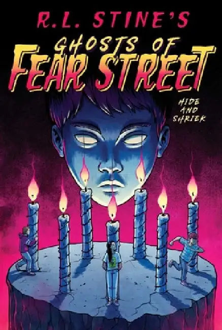 Hide and Shriek by R. L. Stine