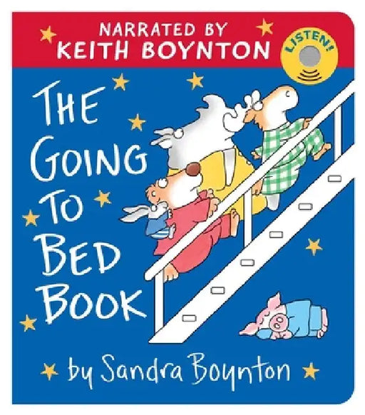 The Going to Bed Book (Sound Book) by Sandra Boynton