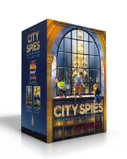 The City Spies Undercover Collection (Boxed Set): City of the Dead; Mission Manhattan; London Calling by James Ponti
