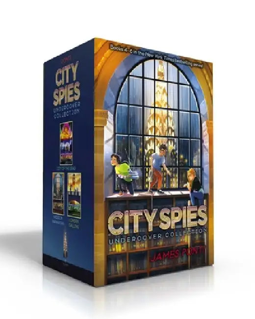 The City Spies Undercover Collection (Boxed Set): City of the Dead; Mission Manhattan; London Calling by James Ponti