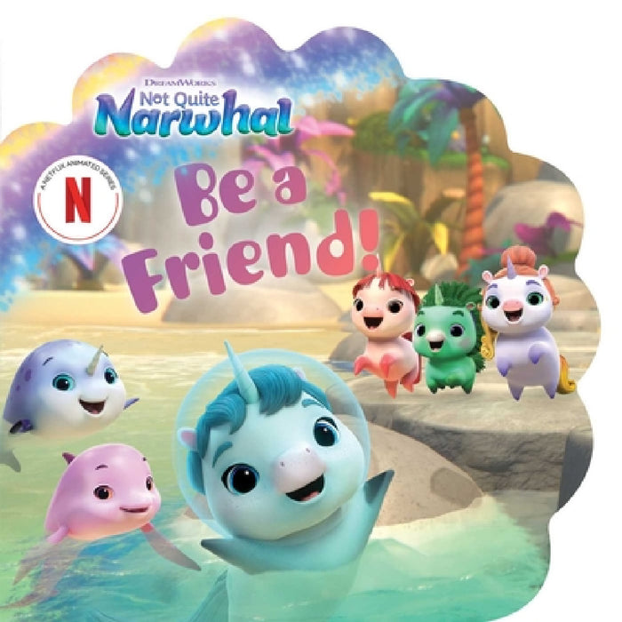 Be a Friend! by Gloria Cruz