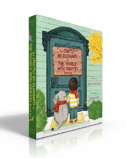 The Strictly No Elephants & the Trouble with Giraffes Boxed Set: Strictly No Elephants; The Trouble with Giraffes by Lisa Mantchev