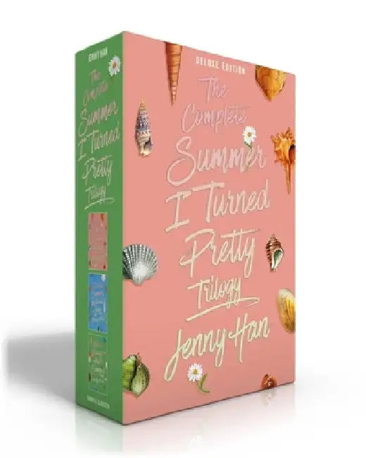 The Complete Summer I Turned Pretty Trilogy (Deluxe Boxed Set): The Summer I Turned Pretty; It's Not Summer Without You; We'll Always Have Summer by Jenny Han