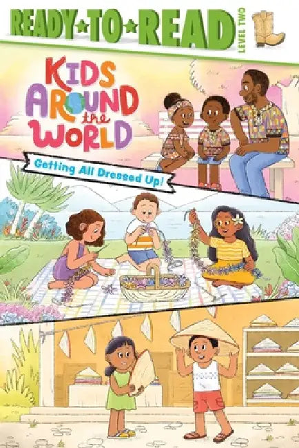 Getting All Dressed Up!: Ready-To-Read Level 2 by Patty Michaels, Clarice Elliott