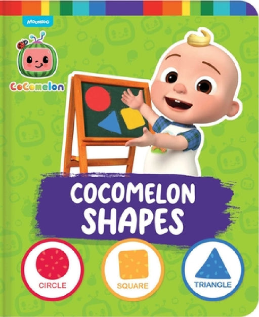 Cocomelon Shapes by Maria Le