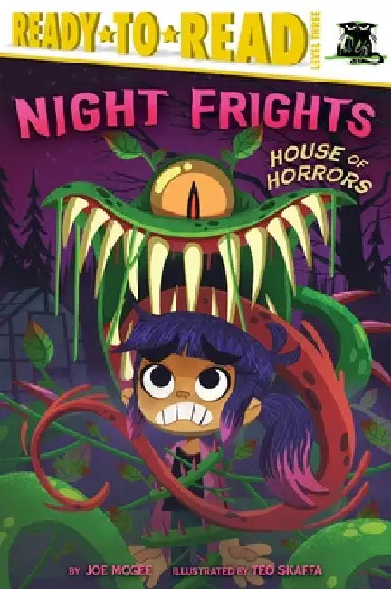 House of Horrors: Ready-To-Read Level 3 by Joe McGee, Teo Skaffa