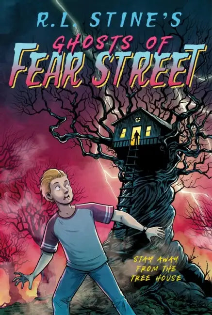 Stay Away from the Tree House by R. L. Stine