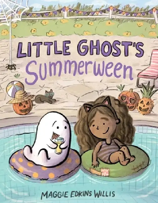 Little Ghost's Summerween by Maggie Edkins Willis, Maggie Edkins Willis