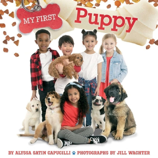 My First Puppy by Alyssa Satin Capucilli, Jill Wachter