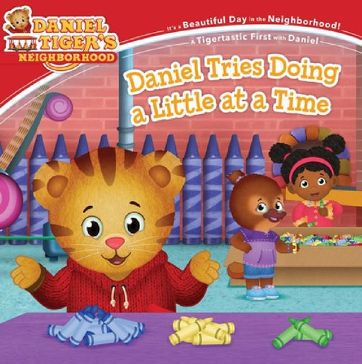 Daniel Tries Doing a Little at a Time by Haley Hoffman, Jason Fruchter