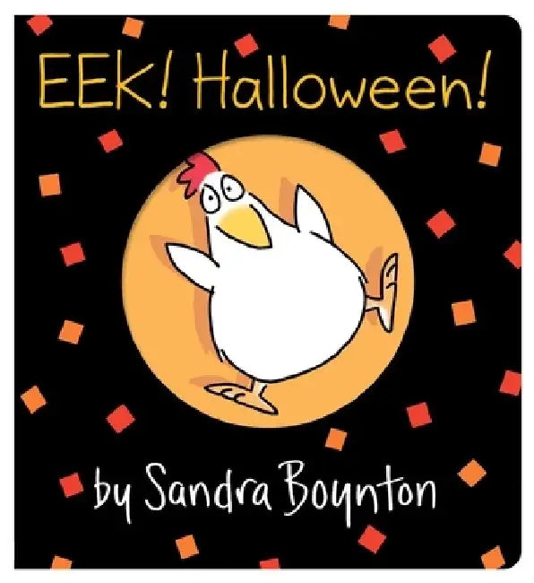 Eek! Halloween!: Oversized Lap Board Book by Sandra Boynton
