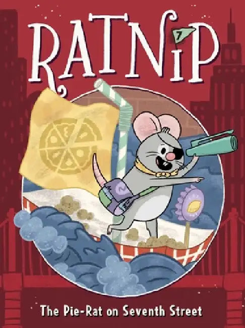 The Pie-Rat on Seventh Street by Cam Higgins, Allison Steinfeld