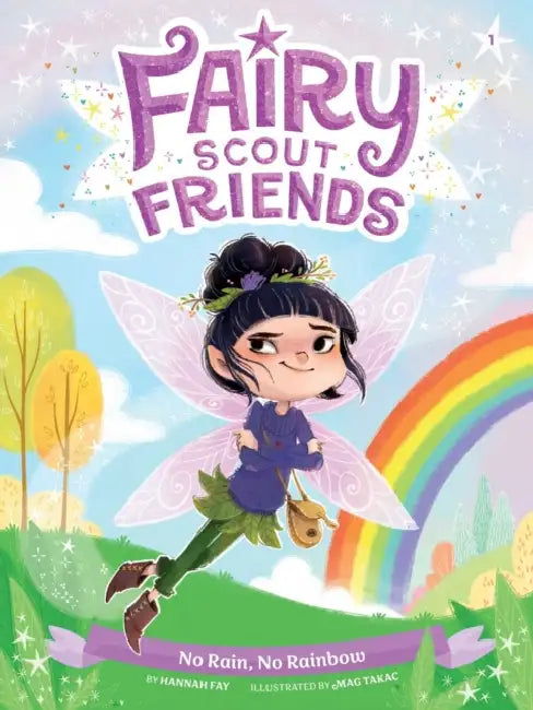 No Rain, No Rainbow by Hannah Fay, Mag Takac