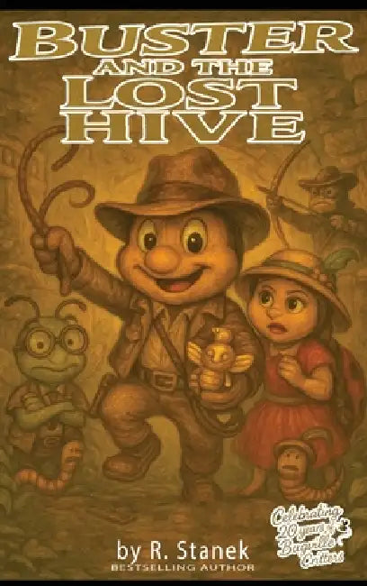Buster and the Lost Hive: Traps, treasure, and a trail of crumbs! by R. Stanek