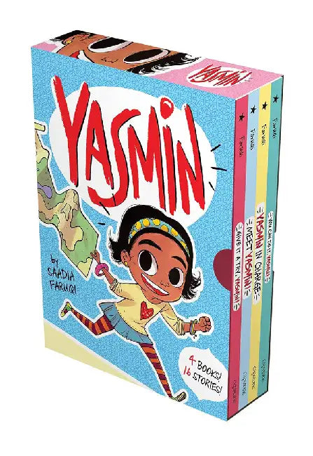 Yasmin Boxed Set 1