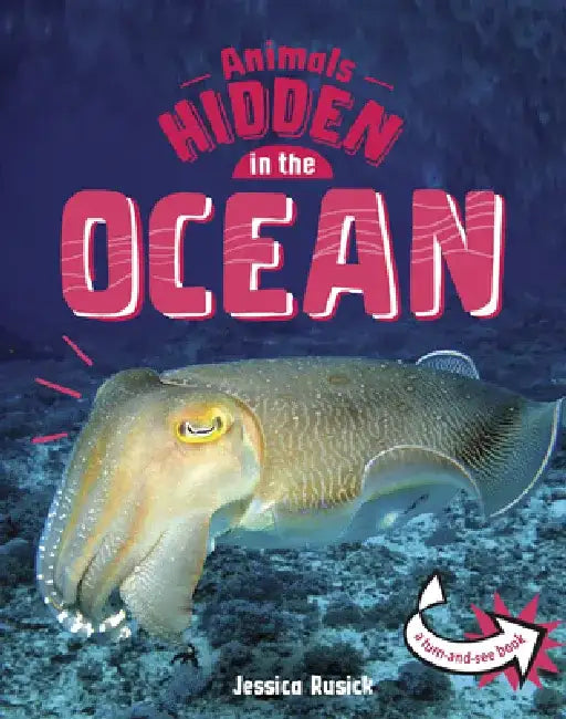 Animals Hidden in the Ocean by Jessica Rusick