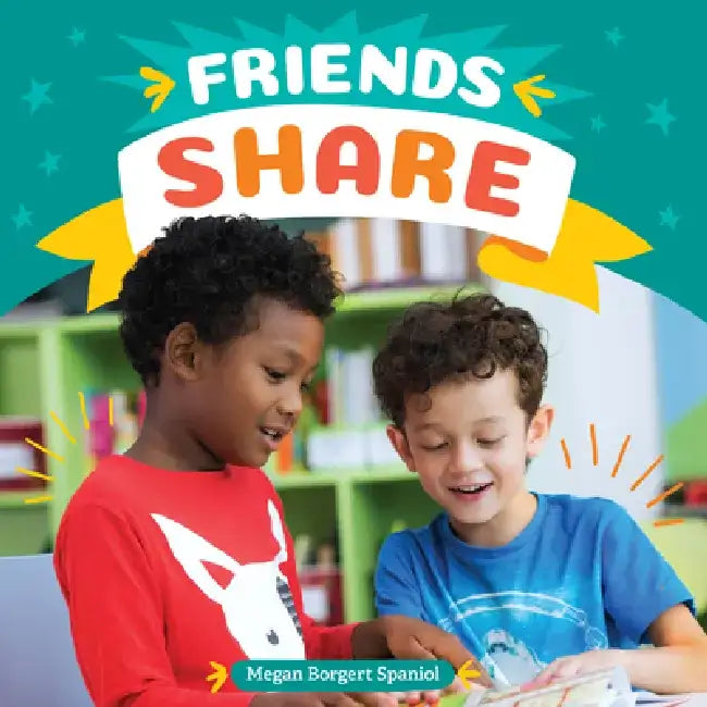 Friends Share by Megan Borgert-Spaniol