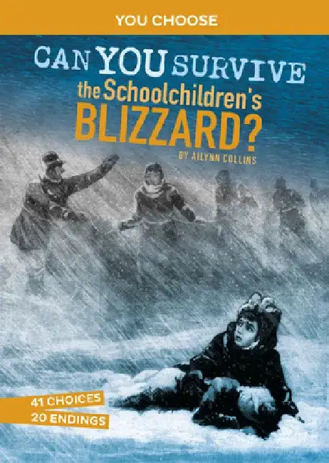 Can You Survive the Schoolchildren's Blizzard?: An Interactive History Adventure by Ailynn Collins