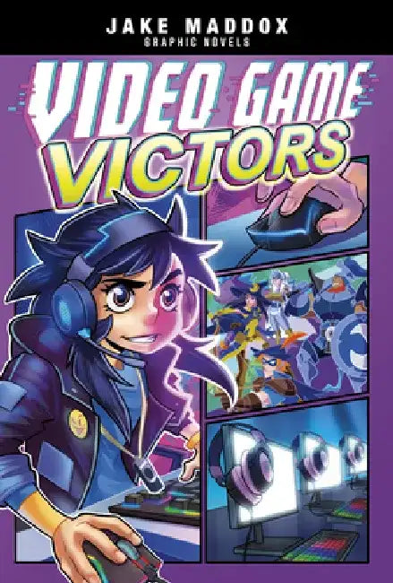 Video Game Victors by Berenice Muñiz